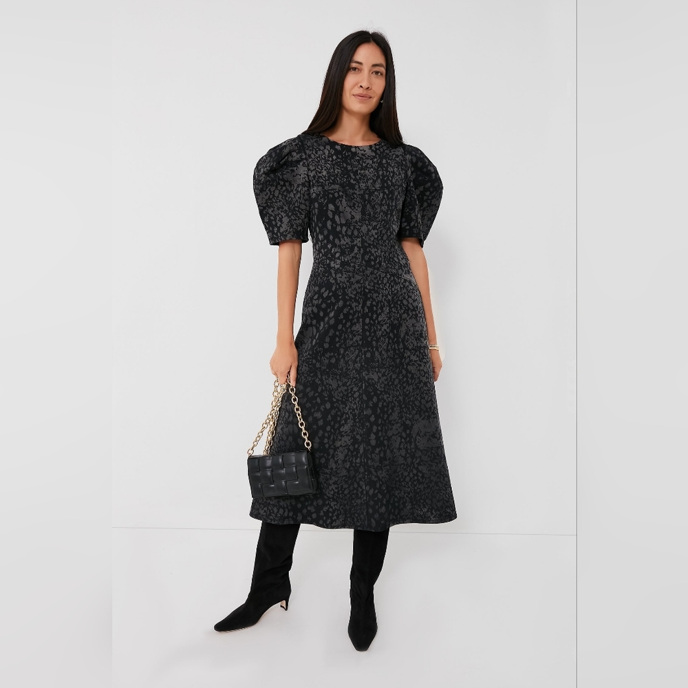 En Saison Harlow Midi Dress   Med  NWT